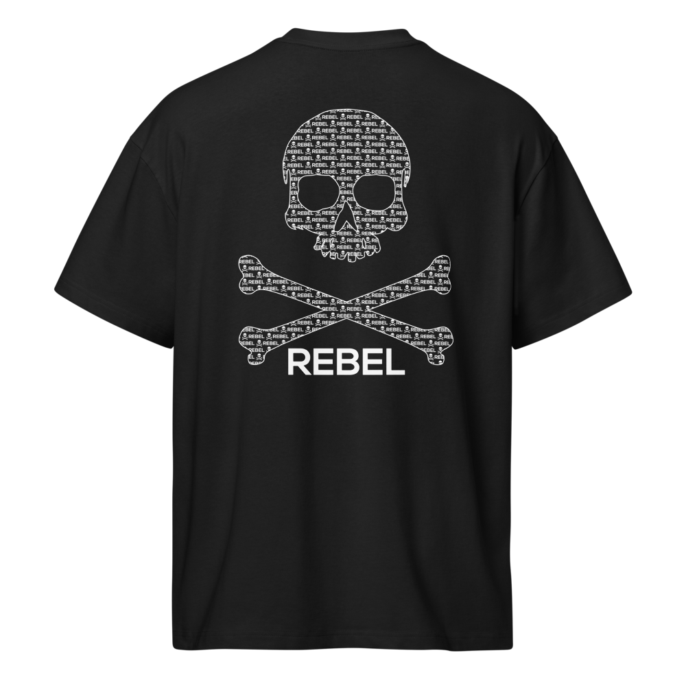 REBEL Manifesto 06 noir Blanc back