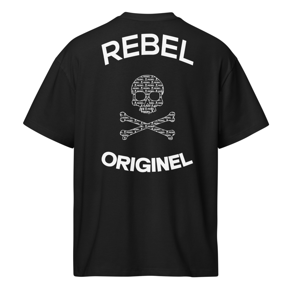 REBEL Originel 03 noir Blanc back