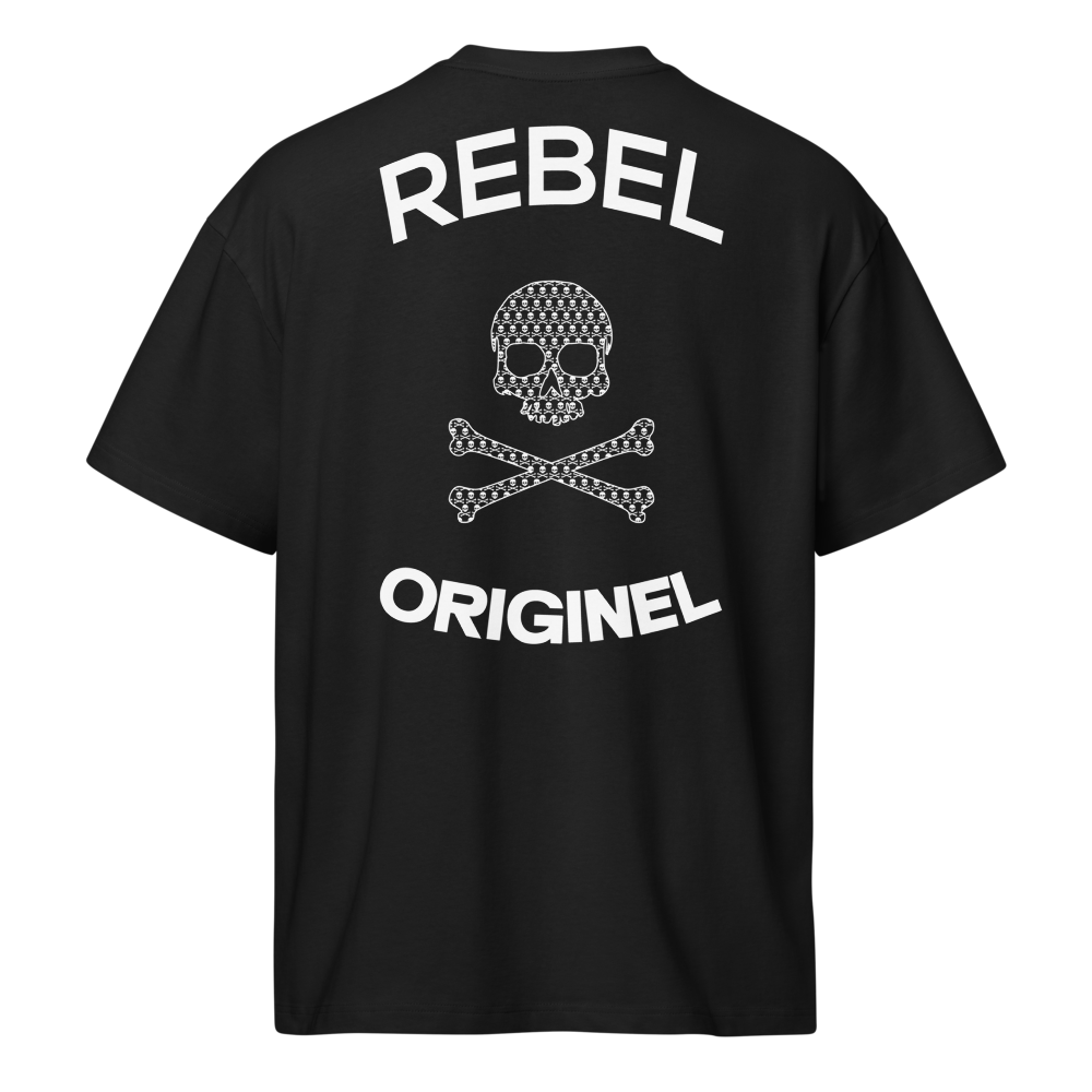 REBEL Originel 04 noir Blanc back
