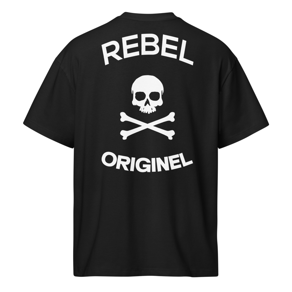 REBEL Originel 05 noir Blanc back