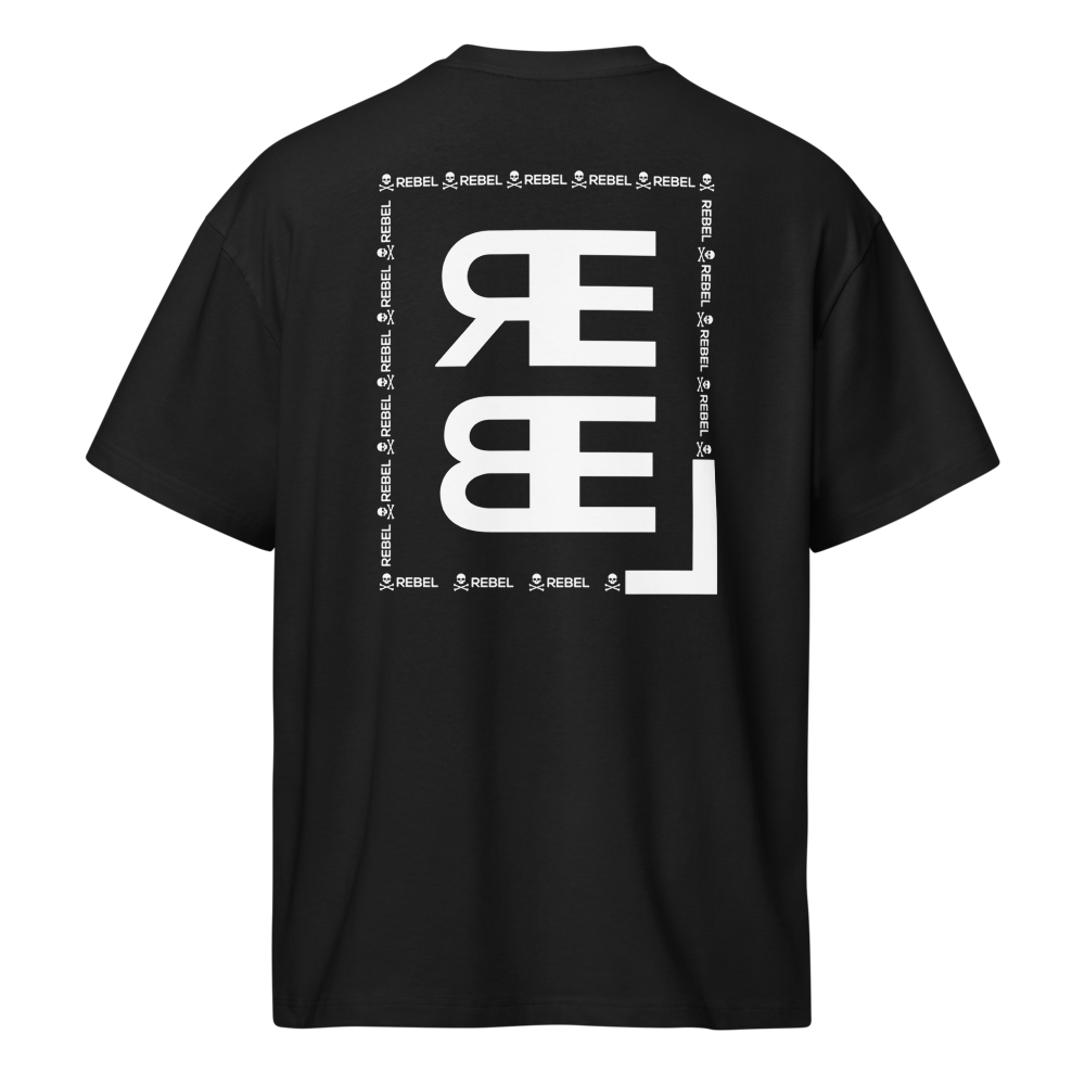 REBEL Statement 01 noir Blanc back