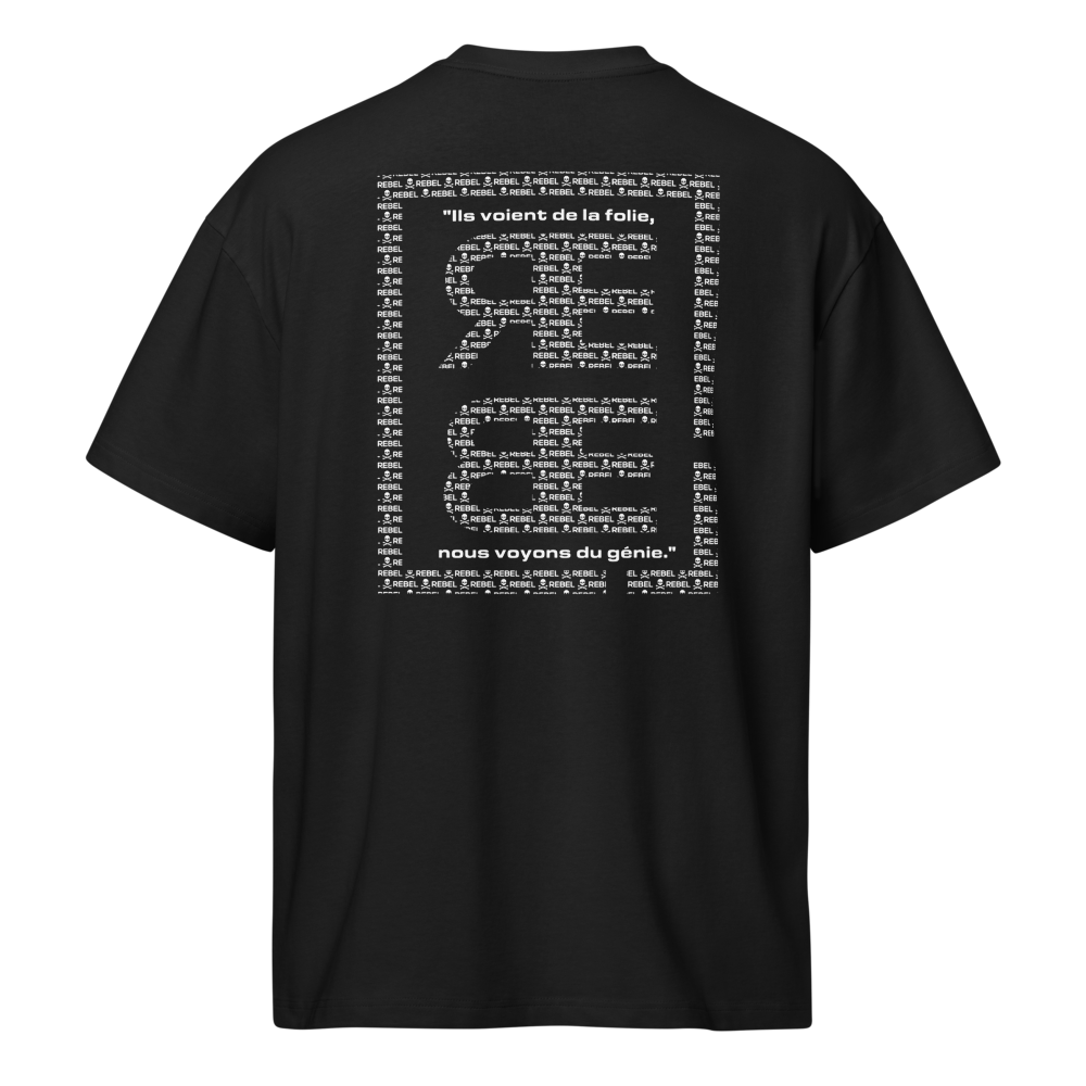 REBEL Statement 02 noir Blanc back