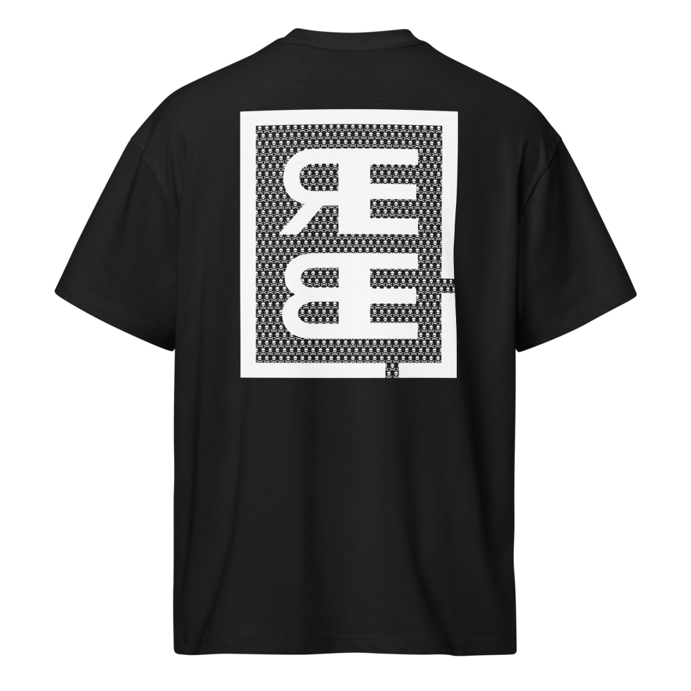 REBEL Statement 06 noir Blanc back