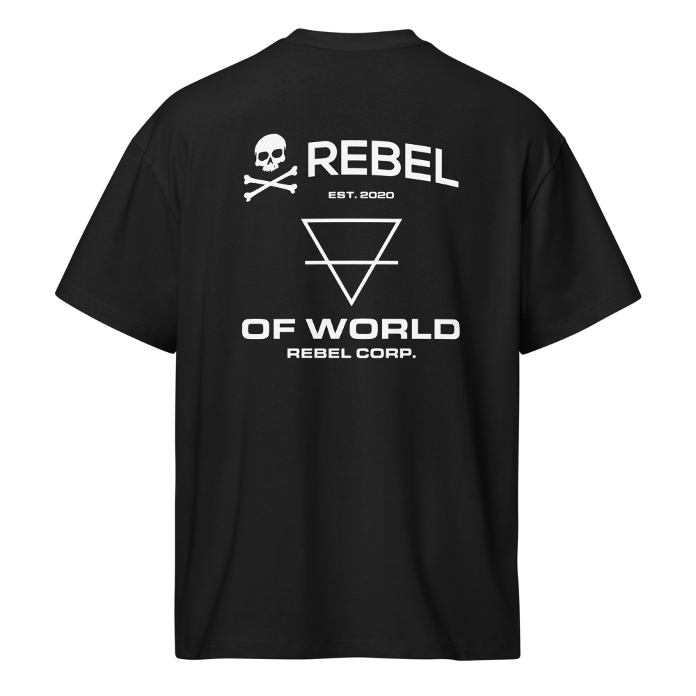 REBEL Universal 01 noir Blanc back